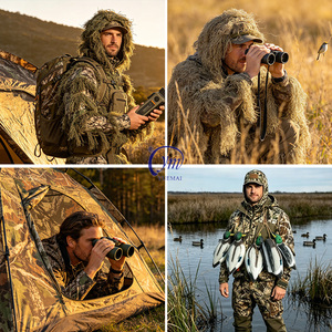 Equipo de Caza de Camuflaje para <span class=keywords><strong>Hombre</strong></span>, Accesorios de Caza de Patos Portátiles e Impermeables al por Mayor - Product Image 5