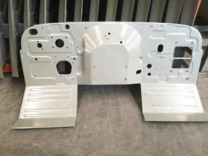 Panel Inferior de Carrocería/Piso para Land Cruiser Serie 40 FJ40 BJ40 FJ43 BJ44 <span class=keywords><strong>FJ44</strong></span> FJ45 HJ45 HJ47 - Product Image 3