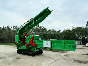 <span class=keywords><strong>Broyeur</strong></span> de bois industriel <span class=keywords><strong>mobile</strong></span> diesel de grande capacité 220HP, déchiqueteuse de biomasse, <span class=keywords><strong>broyeur</strong></span> horizontal de déchets de bois et de <span class=keywords><strong>palettes</strong></span> - Product Image 4