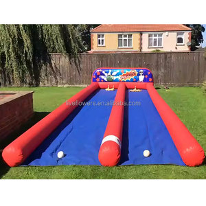 Équipement de location pour fêtes, jeu gonflable, bowling portable - Product Image 2