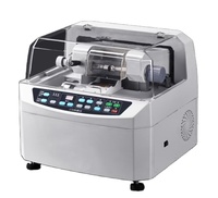 Machine à affûter les verres automatique LE-810 à commande numérique, meuleuse optique pour verres, avec vidéo de tutoriel d'utilisation complète pour les opticiens