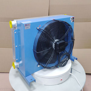 เครื่องทำความเย็นอากาศ A250T แบบอะลูมิเนียมแนวตั้งสำหรับระบายความร้อนน้ำมัน - Product Image 3