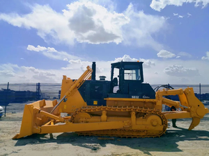 Высокое качество <span class=keywords><strong>Shantui</strong></span> <span class=keywords><strong>SD32</strong></span> SD32D SD32W <span class=keywords><strong>320HP</strong></span> Бульдозер гусеничный бульдозер 40Ton с двигателем Cummins - Product Image 4