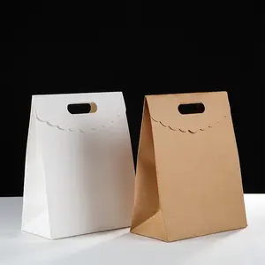 Fabricants chinois emballage doux fenêtre transparente mariage, souvenirs créatifs sacs à rabat en papier rose pour cadeau/
