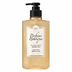 Happy Bath Boutique Detergente Corpo Olio Essenziale Sandalo e Muschio 500ml Liquido Sconto 1 Pezzo - Product Image 1