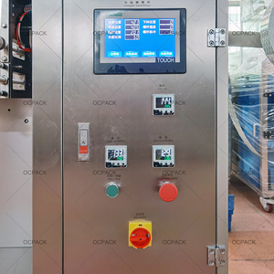 Machine d'emballage de poudre à mâcher automatique, 50 pièces, avec tissu non tissé, prix d'usine - Product Image 5