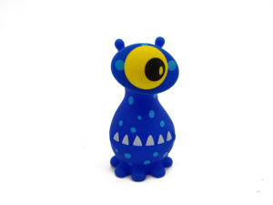 ของเล่นการ์ตูนแสนสนุกสำหรับเด็ก ลูกบอลนุ่มรูปสัตว์แบบกดปล่อย - Product Image 6