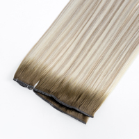 Extensions de cheveux Genius Medusa Weft, double trame, cheveux russes, trame à trous, double languette, trame papillon, extensions invisibles