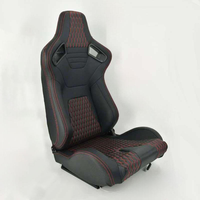 JIABEIR 1054C Nouveau Design Populaire Sièges de Course Universels pour Voiture avec Bac de Rangement et Accessoires Simulateur SIM