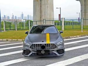 Kit de Carrocerí<span class=keywords><strong>a</strong></span> para <span class=keywords><strong>Mercedes</strong></span> Benz W177 A180 A220 A260, Mejora <span class=keywords><strong>a</strong></span> A45s AMG, Parachoques Delantero, <span class=keywords><strong>Precio</strong></span> Favorable - Product Image 6