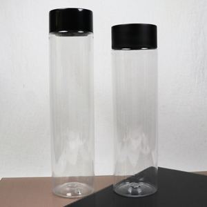 שתייה קרה בקיץ 400 מ "ל 500 מ" ל 600 מ "ל בקבוק משקה עגול בקבוק מיץ מרובע עם מכסה - Product Image 2