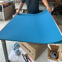 Couverture offset en caoutchouc 5 plis Qinyu pour machine d'impression textile, épaisseur 1,95 mm, service de découpe disponible