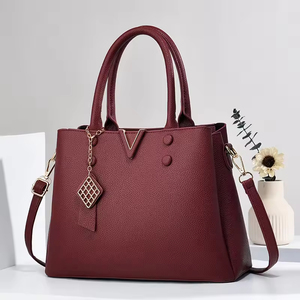 Nouveaux sacs à main pour femmes en cuir PU de grande taille, de bonne qualité, tendance, derniers modèles de sacs à main pour femmes - Product Image 2