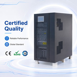 เครื่องสำรองไฟฟ้าออนไลน์ 120kVA แบบสามเฟส พร้อมแบตเตอรี่ภายนอก สำหรับอุตสาหกรรมการแพทย์ ศูนย์ข้อมูล และระบบโหลดสำคัญ - Product Image 6