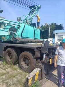 Grúa Móvil Hidráulica Pesada Kobelco MK500 de 50 Toneladas, Fabricada en Japón, con Capacidad de Carga Nominal, Motor de Bomba y Núcleo de Motor - Product Image 2