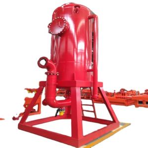 Katı kontrol için <span class=keywords><strong>API</strong></span> monte gaz sıvı ayırıcı yağ gazı su ayırıcı - Product Image 6