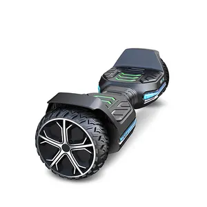 300W * 2 6.5 אינץ צמיג נייד LED אור APP בקרת מכביש רחף לוחות hoverboard עם שקית מתנה