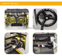 Machine à rouler pour la fabrication de filetage de vis personnalisée 220V/380V, équipement de formage de tiges filetées de 4 à 45 mm de diamètre