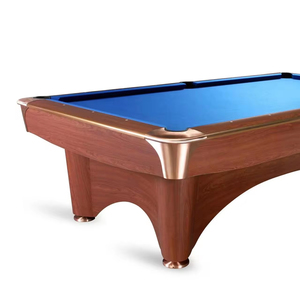 Hot Bán Thanh Câu Lạc Bộ Thương Mại Sử Dụng Rắn Gỗ Slate Giường Phong Cách Mỹ 9 Bóng Hồ Bơi Bida Bảng - Product Image 1