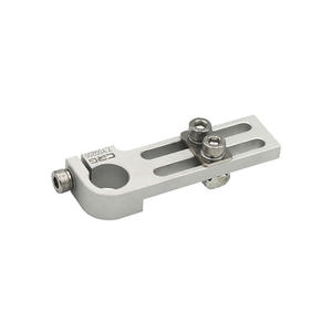 Soporte de Fijación para Brazo Robótico CRG, Conector de Tubo Redondo, Accesorios de Herramientas para Conexión de Cilindros Neumáticos - Product Image 1