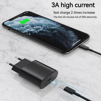 Cargador de carga súper rápida de 25W USB C PD25W, enchufe de la UE, EE. UU., Reino Unido, adaptador de corriente de 25W para Samsung S22 S21, cargador de carga tipo C PD