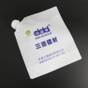 OEM Custom Stand Up Spout Pouch Liquid <b>Packaging</b> <b>Bag</b> with Logo - Product Image 2