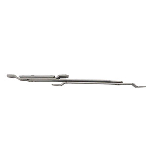 Limitador de ventana de acero inoxidable <span class=keywords><strong>Brazo</strong></span> de restricción de <span class=keywords><strong>bisagra</strong></span> de 2 barras <span class=keywords><strong>con</strong></span> bloqueo - Product Image 6