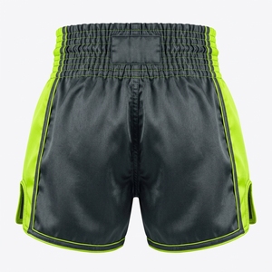 Pantalones Cortos de MMA Personalizados al por Mayor, 100% Poliéster, para Hombre y Mujer, Pantalones de Boxeo y Muay Thai, Ropa de Artes Marciales Transpirable - Product Image 3