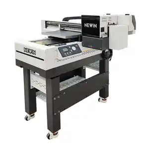 Barato A3 comercial Epson dx7 máquina de impresión de barniz uv para la caja móvil de acrílico