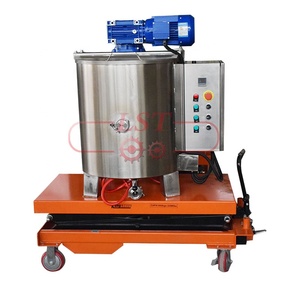Machine à fondre le <span class=keywords><strong>chocolat</strong></span> automatique de petite taille en acier inoxydable de qualité alimentaire SS304 - Product Image 6
