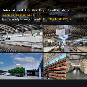 Ensemble de chambre complet Xichu blanc de luxe avec armoire double, miroir, tiroirs et porte-manteau – Mobilier de dressing - Product Image 6