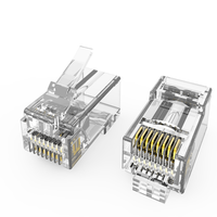 Connecteurs RJ45 traversants CAT5 CAT6 pour câbles Ethernet – Modulaires et faciles à brancher