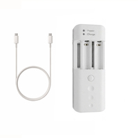 Dernier produit tendance 2026 : Chargeur de batterie USB-C portable UFC-012, chargeur rapide de batterie au lithium, mini chargeur de voyage pour appareil photo