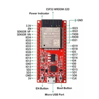 Kit de démarrage IoT DIYmall ESP32, kit d'apprentissage des capteurs WiFi BT ESP32, édition complète à distance pour l'éducation STEM Arduino