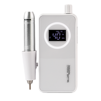ZSDQ-243 Perceuse à ongles électrique sans fil rechargeable avec moteur sans noyau pour usage domestique et bricolage