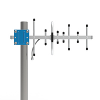 10dBi antenne aérienne Booster accessoires grand Gain Type N GSM 698-2700 mhz antenne Yagi extérieure pour l'utilisation du répéteur de Signal Mobile