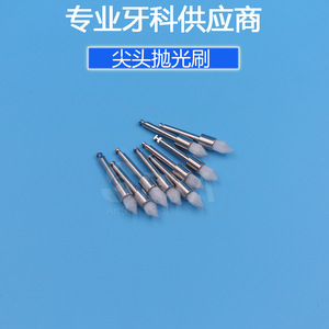 SPTADENT Dental Polishing Brush Pointed 100 Pieces Box For <b>Teeth</b> <b>Cleaning</b> <b>Machine</b> Use - Product Image 5