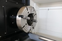 Torno CNC de Cama Plana Horizontal Qk1319 con Sistema de Control GSK, Máquina Automática de Roscado de Tuberías de un Solo Motor