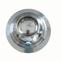 Diffuseur Bullseye en métal buse de douche à air globe oculaire réglable diffuseur exposé