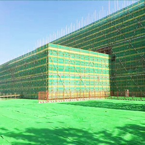 ตาข่ายนิรภัยก่อสร้าง HDPE พลาสติก 65gsm สำหรับงานก่อสร้างอาคาร - Product Image 3
