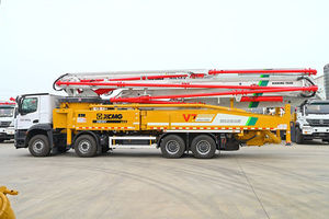 รถปั๊มคอนกรีตติดตั้งบนรถบรรทุก Xuzhou 67m Hb67v - Product Image 3
