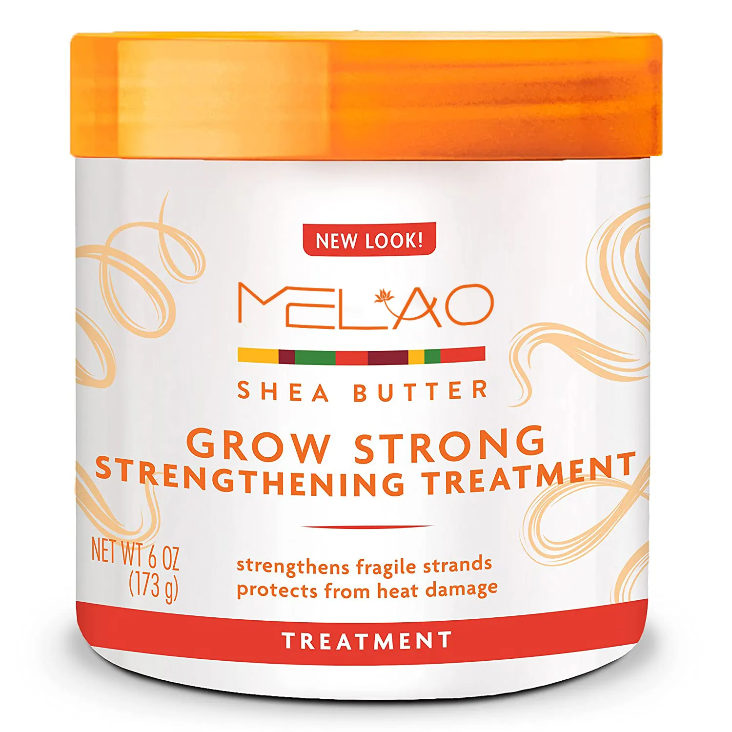 Shea Butter Dry Damaged Hair Repair Heat Protect Moisturizing Shining Hair Strengthening Cream