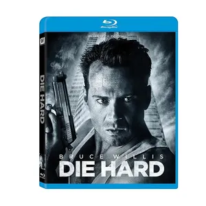 Die Hard 30-летие (Blu-ray + Digital) 1diss Movie DVD Box Set TV Show Film от производителя поставка с завода продавец дисков