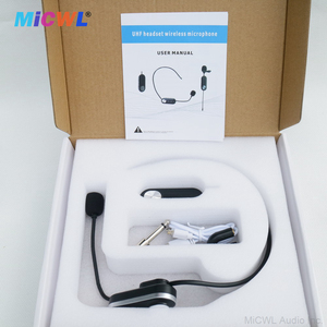 Sistema de <span class=keywords><strong>micrófono</strong></span> de auriculares inalámbricos portátiles, Mini transmisor de 3,5mm y 6,5mm para enseñar, mezclador de teléfono móvil, amplificador, <span class=keywords><strong>diadema</strong></span> - Product Image 3