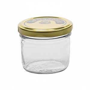 Emsy Screw On Jar 124 Ml With 66mm Lid For Homemade Storage - Product Image 2