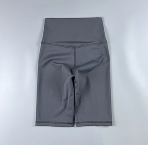 Shorts Deportivos de Cintura Alta con Logotipo Personalizado, Shorts de Ciclismo Transpirables y Elásticos sin Costuras para Mujer, para Fitness, Ciclismo y Running - Product Image 2