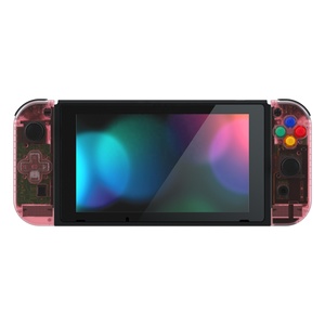 Coque de remplacement transparente EXtremeRate pour Nintendo Switch, accessoires, ensemble de coques - Product Image 5