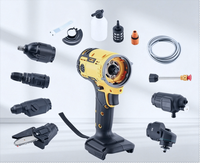 Ensemble combiné multifonction d'outils électriques portatifs à batterie lithium rechargeable