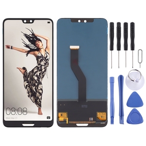 Pour Huawei <span class=keywords><strong>P20</strong></span> <span class=keywords><strong>Pro</strong></span> TFT Matériel Écran LCD avec Numériseur Assemblage <span class=keywords><strong>Complet</strong></span> - Product Image 1