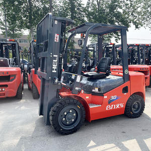 Carretilla elevadora diésel automática de 3 toneladas 4,5 m HELI marca CPCD30 almacén chino de alta calidad - Product Image 4